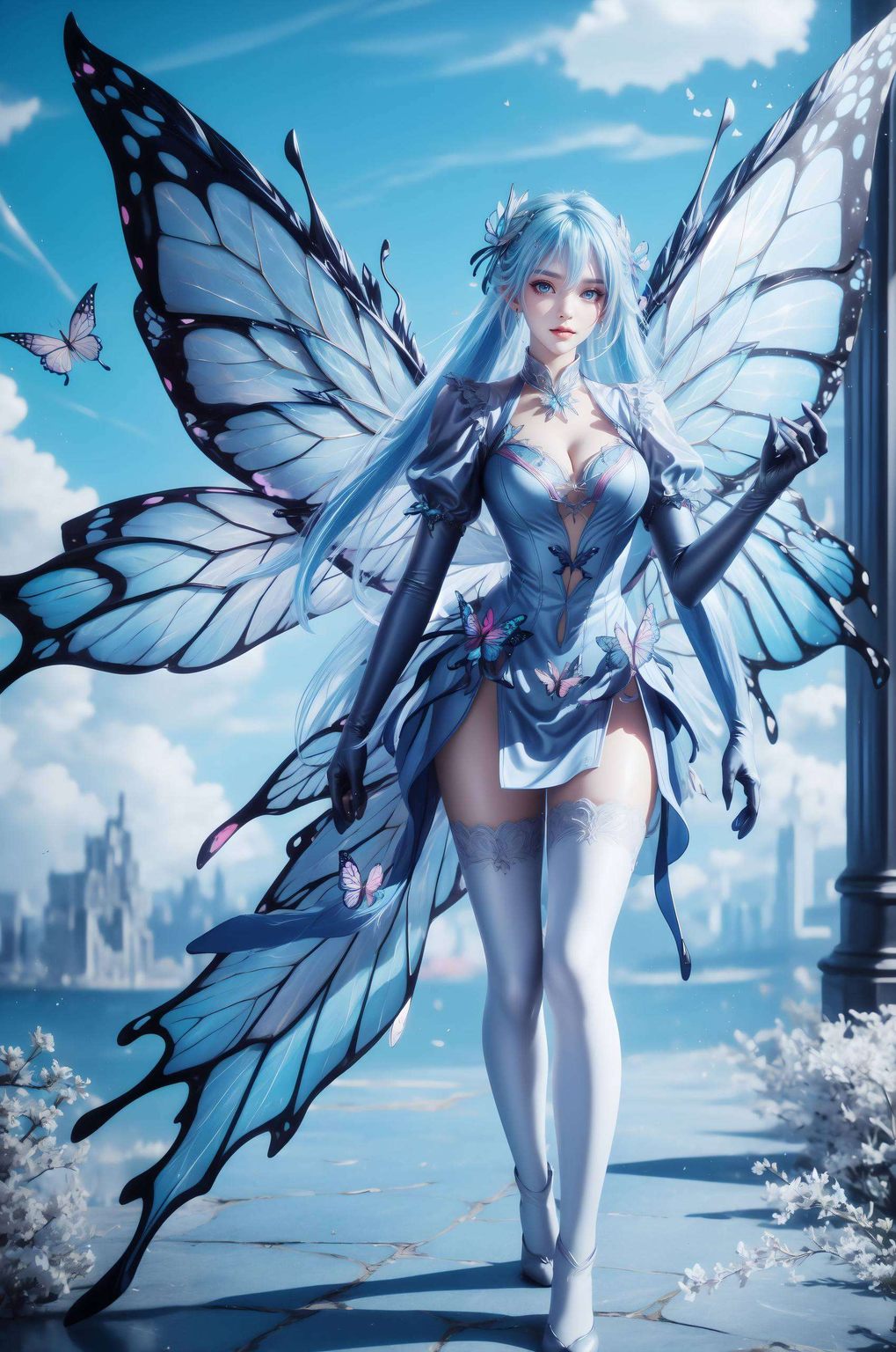 让人陶醉不已她不仅是国漫中的女神