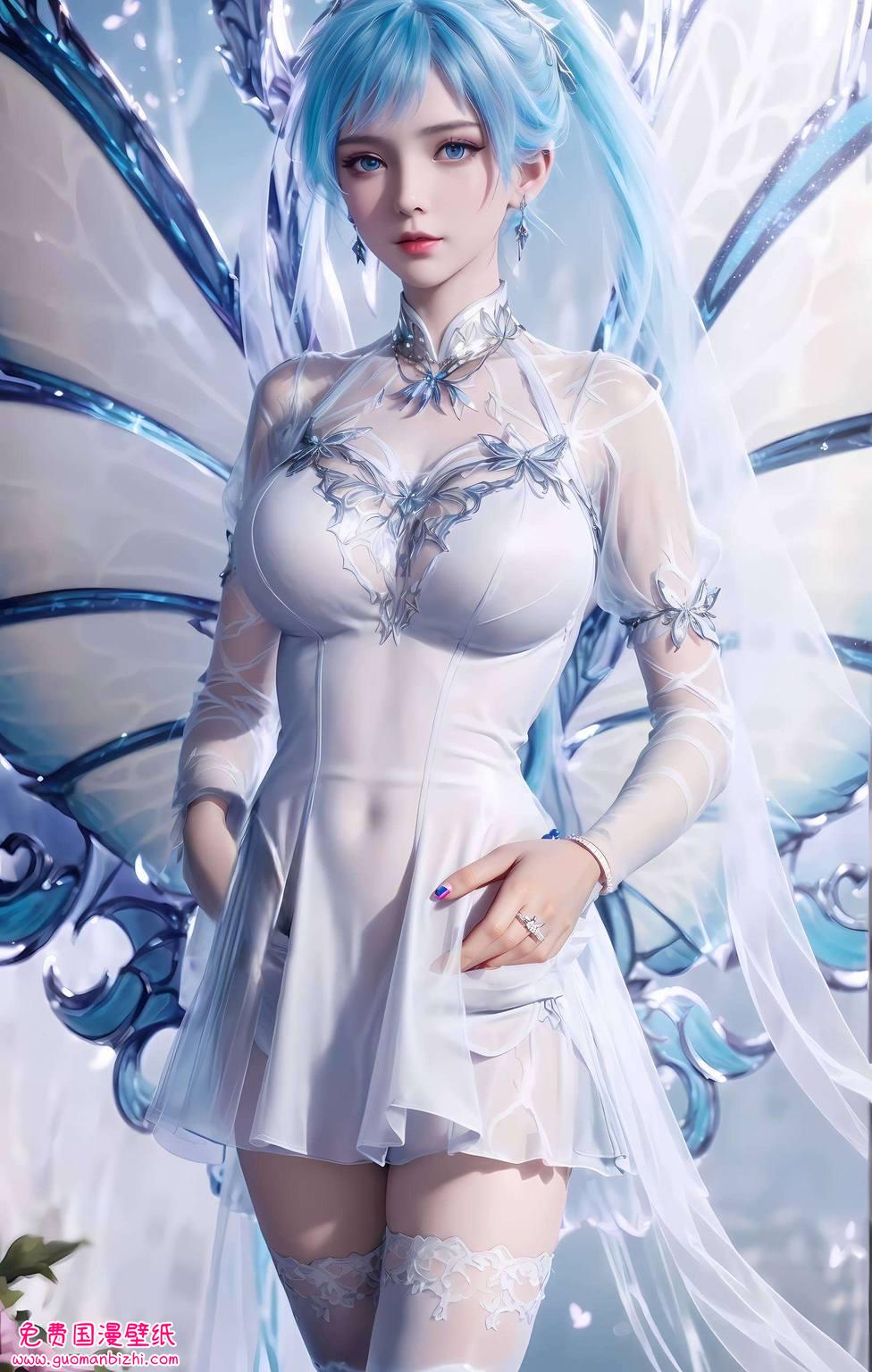 每一次壁纸切换笑容温柔