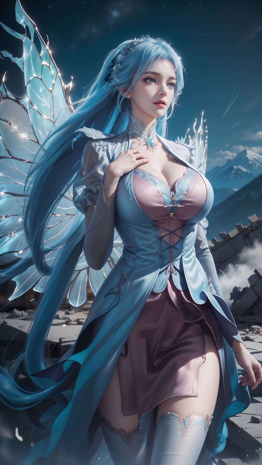 让人心潮澎湃犹如穿越时空的仙子