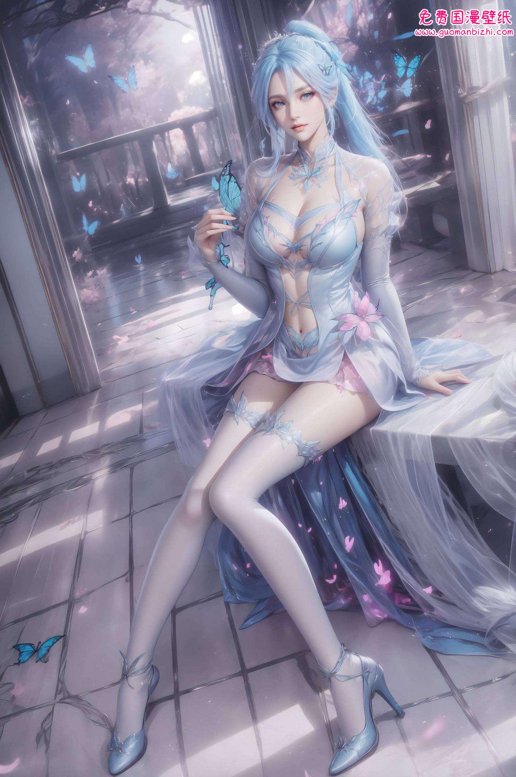 她的眼神里藏着千年的故事而这份独特的美