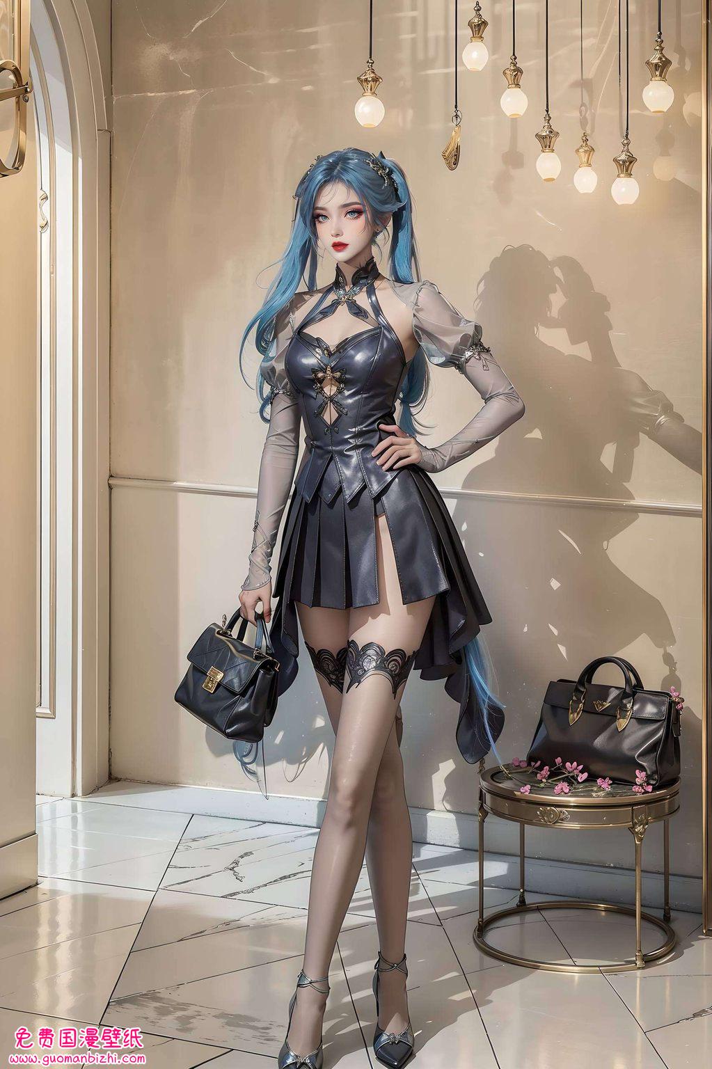 成为了无数国漫迷心中的女神不仅以玄幻气质征服观众