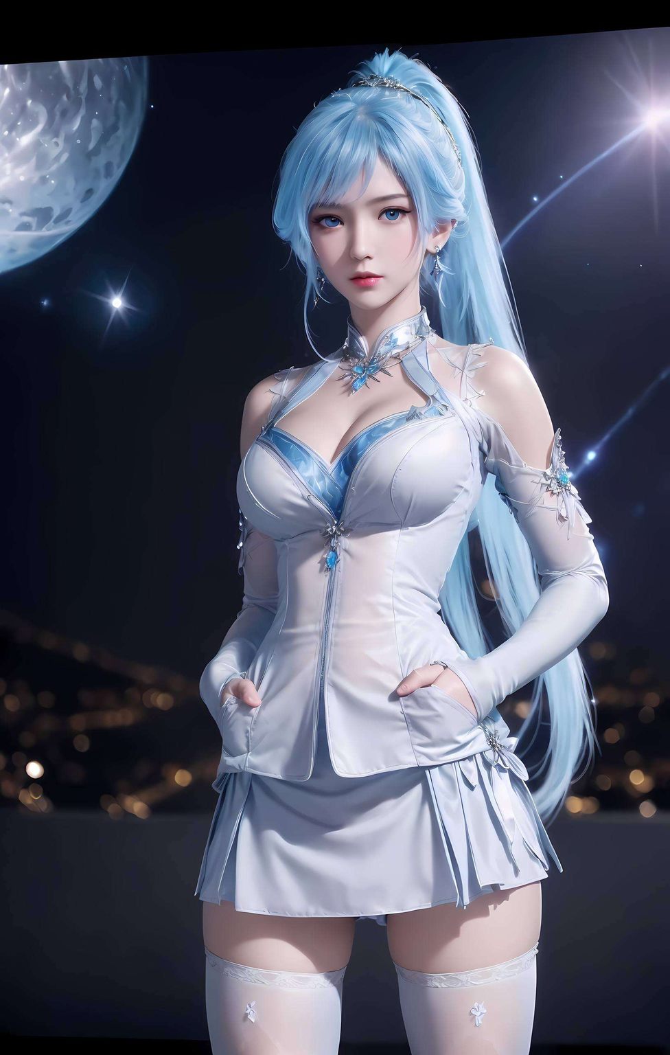 不仅人美声甜而且实力强大