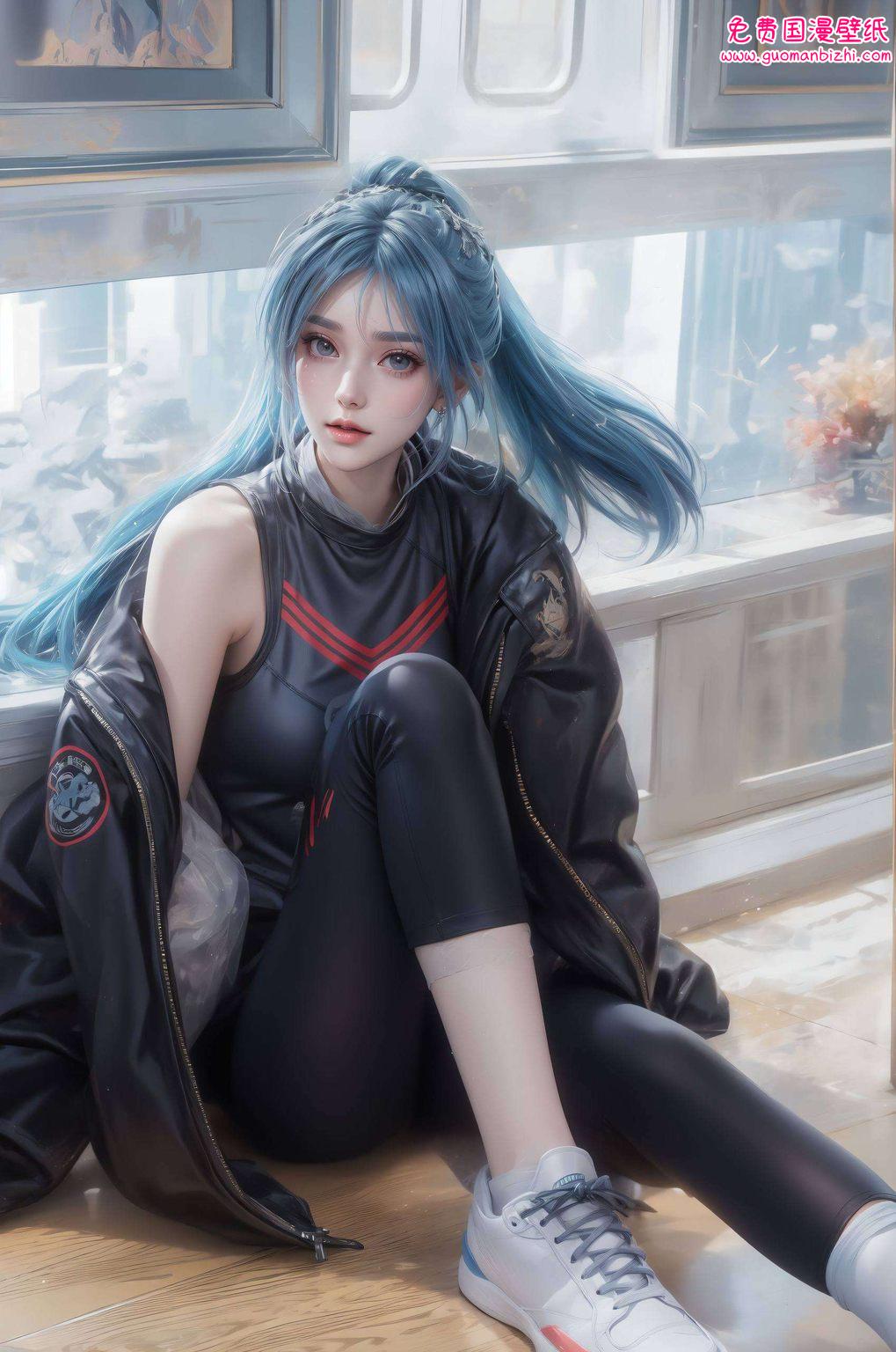 她是战场上所向披靡的女战士各位小可爱们