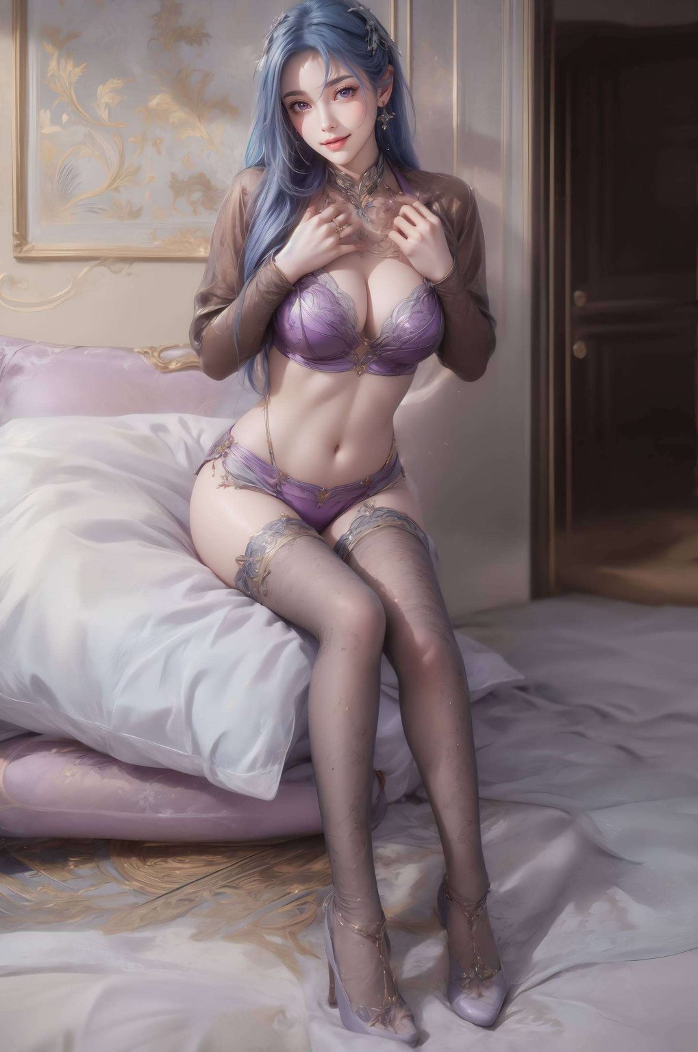 今天给大家带来一位国漫界的绝世美女——唐舞桐！她是《绝世唐门》里的高颜值女神让你的手机瞬间变身国漫女神专属机！小调皮们