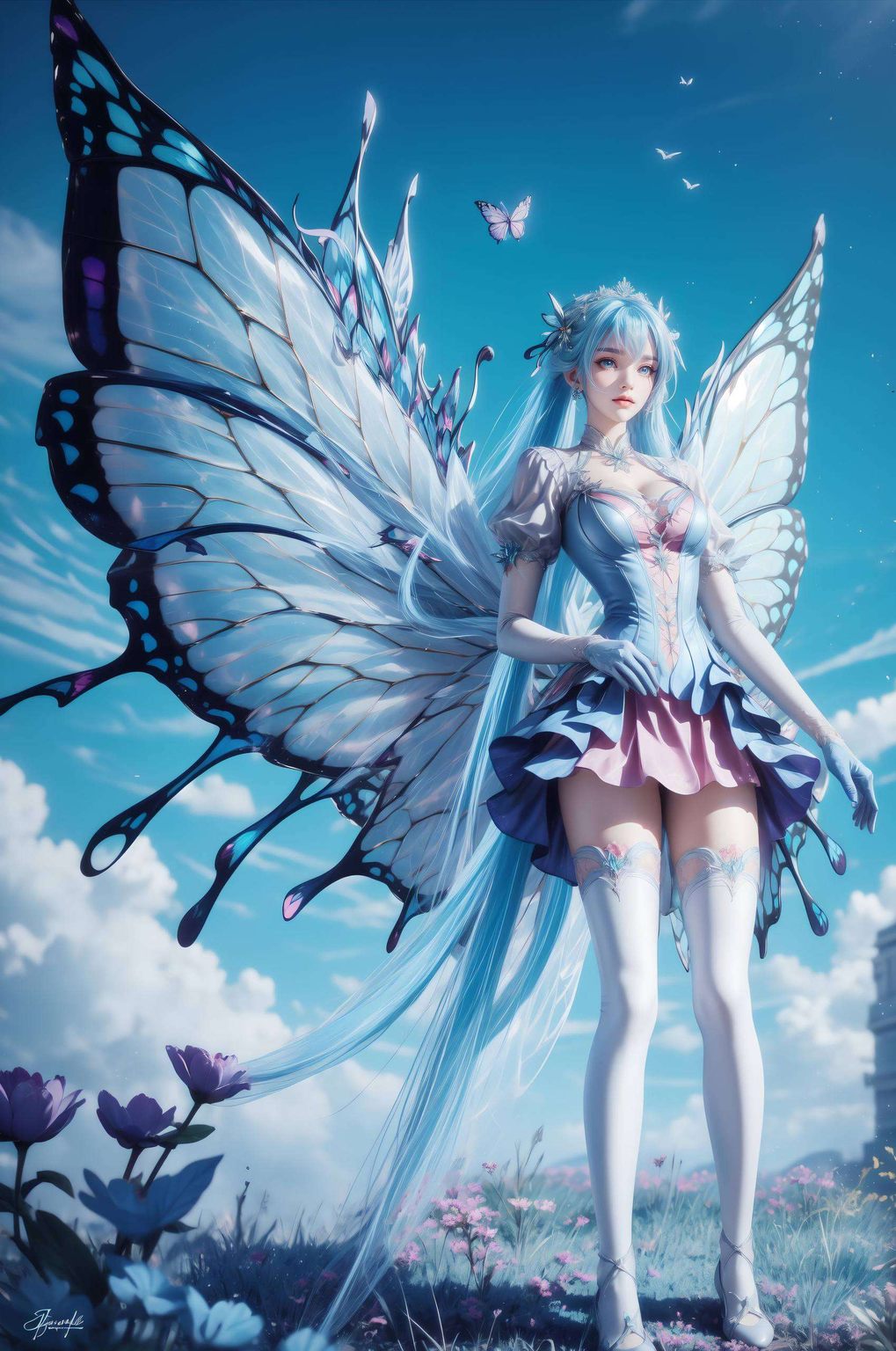 就能瞬间融化人心她那绝世的容颜