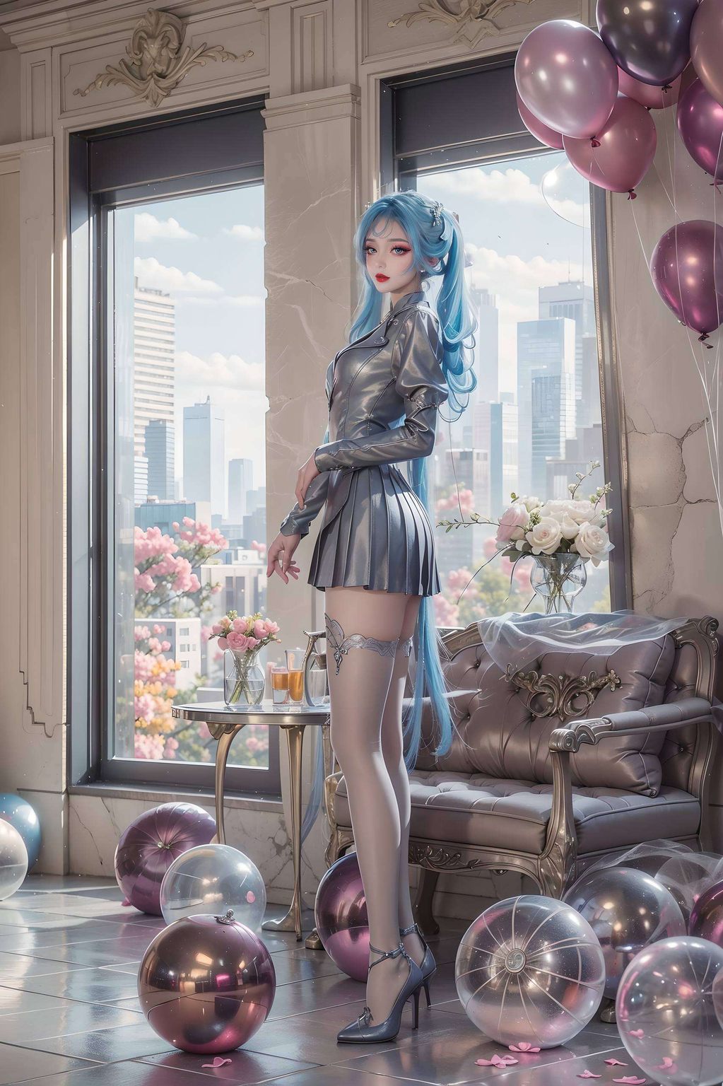 她的身影她的玄幻气质