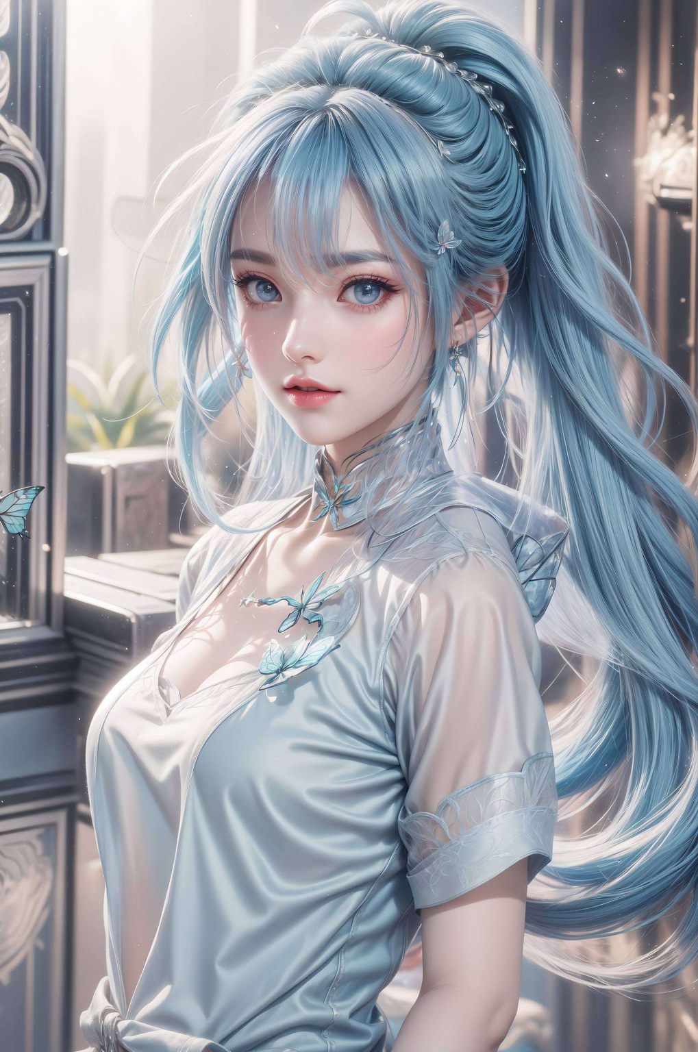 翩翩舞姿犹如画中行