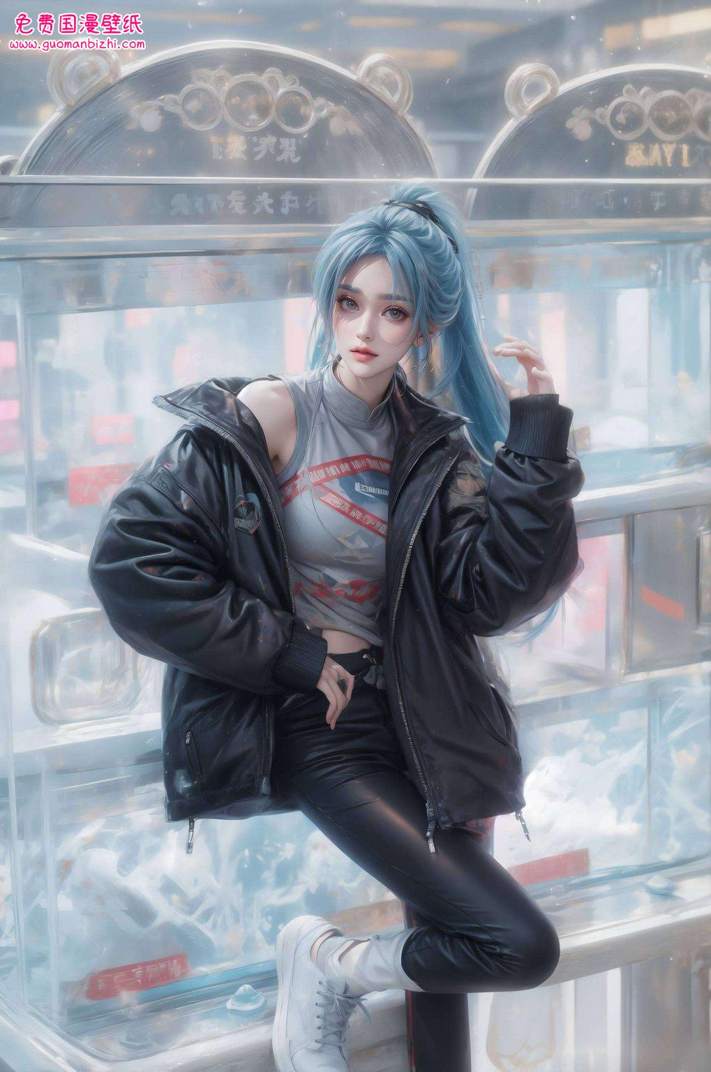 那位出自国漫经典之作《绝世唐门》的绝世美女而她的笑容