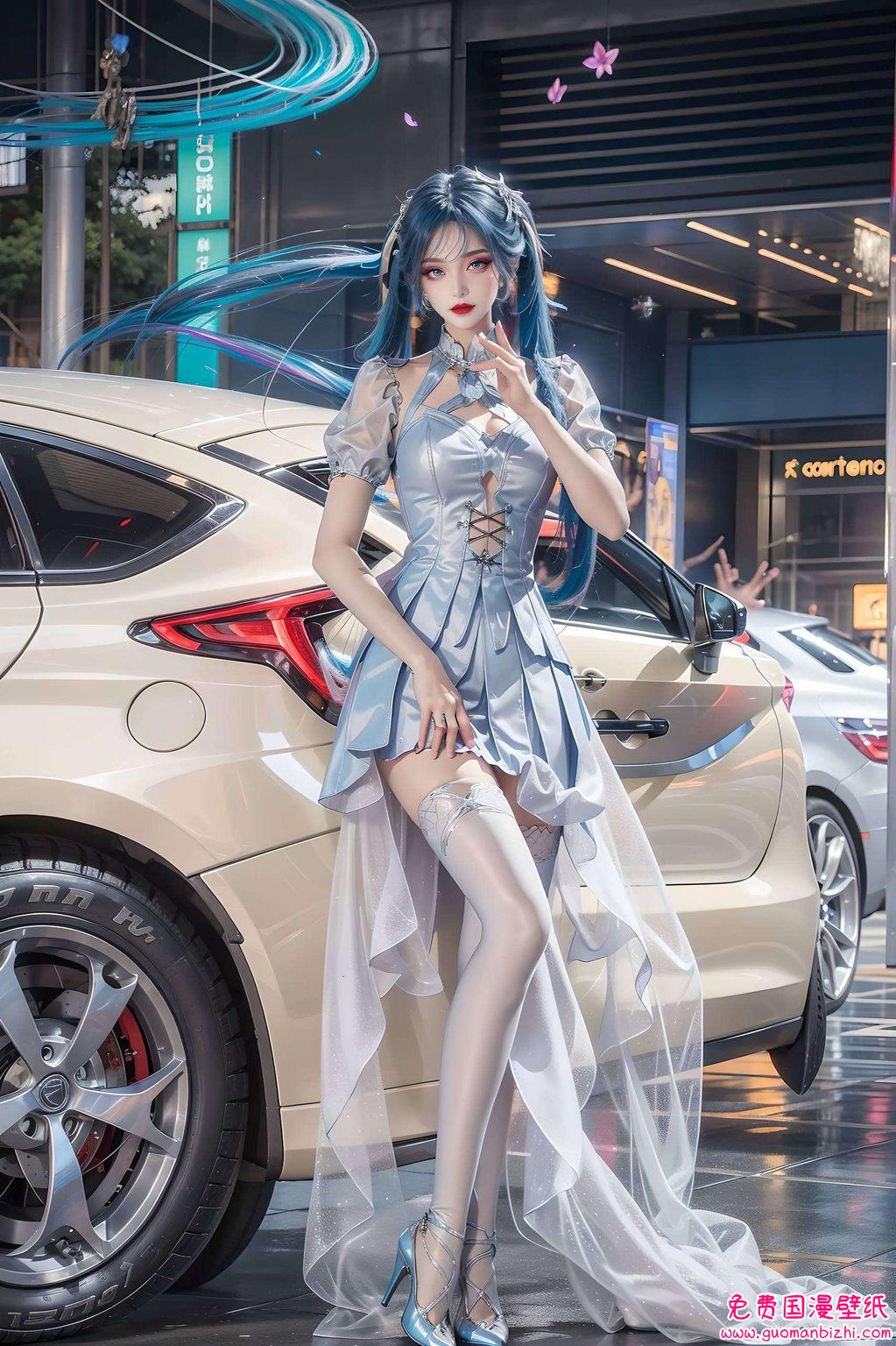 嘿玄幻世界中的美女战士