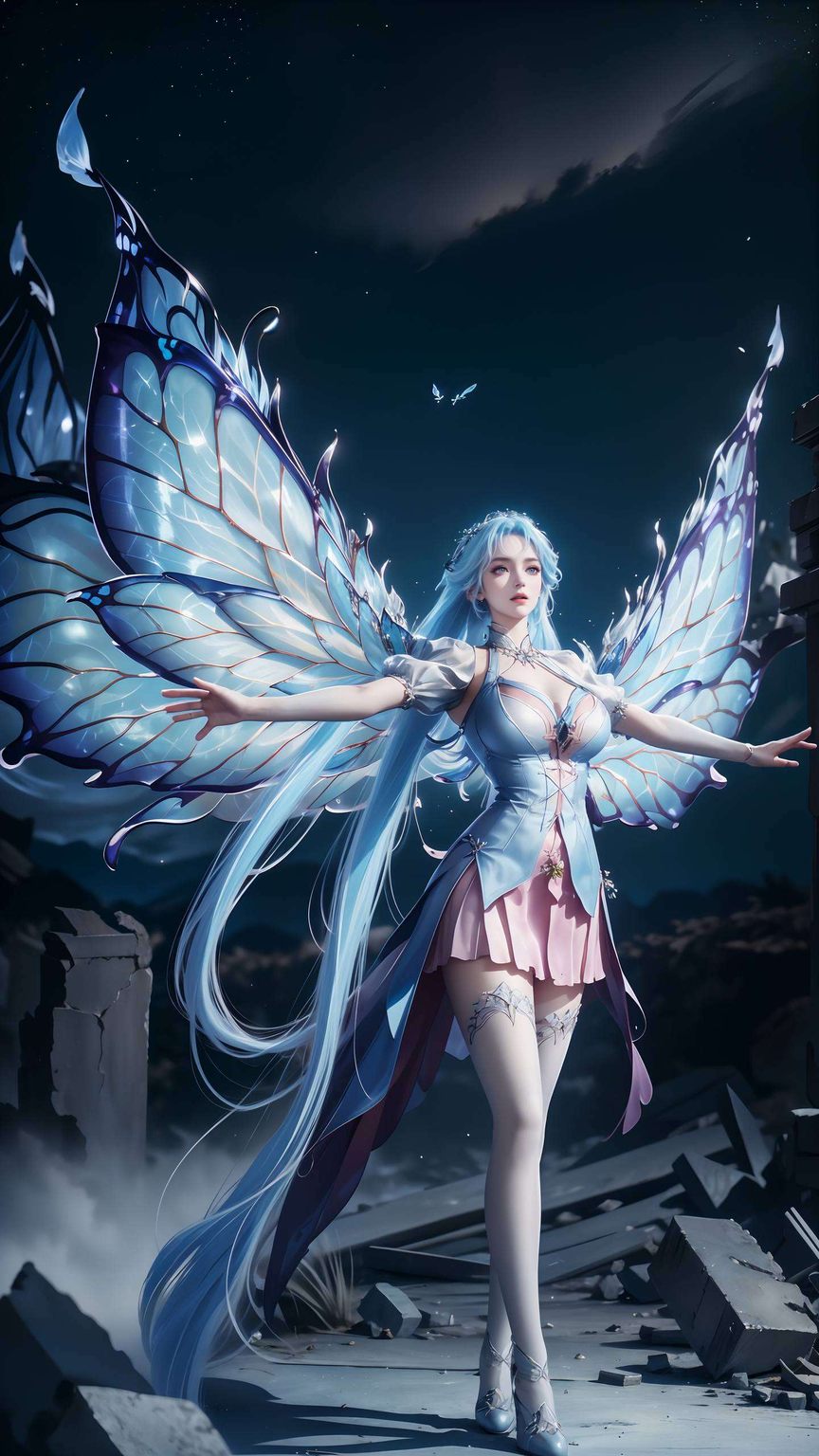 嘿就是来自《绝世唐门》的唐舞桐啦!👸她那优雅的古装图