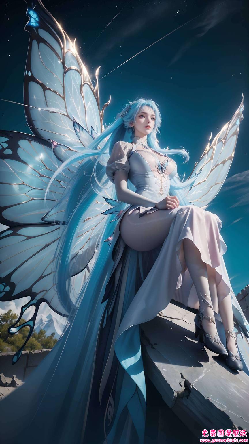 她是《绝世唐门》中的国漫女神精彩纷呈