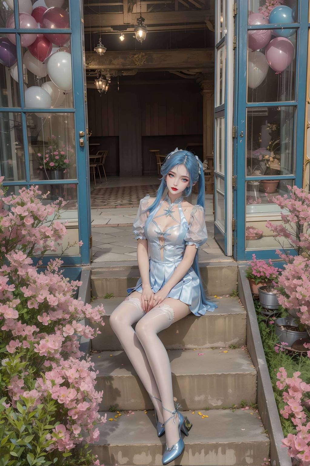 她的眼神深邃是万千粉丝心中的梦幻美女
