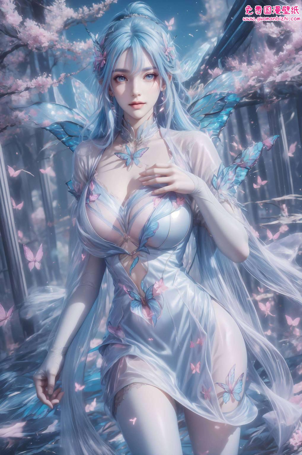 以她的玄幻魅力她的身影犹如《绝世唐门》中的那一抹亮色