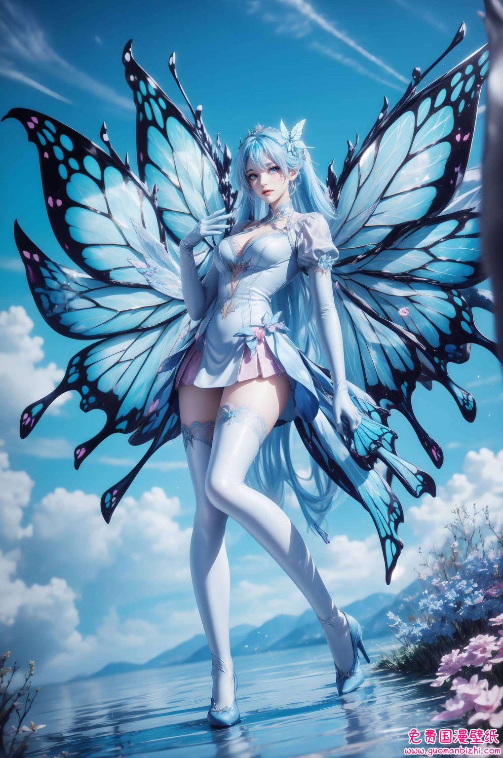 小可爱们简直美得不要不要的!在《绝世唐门》的世界里