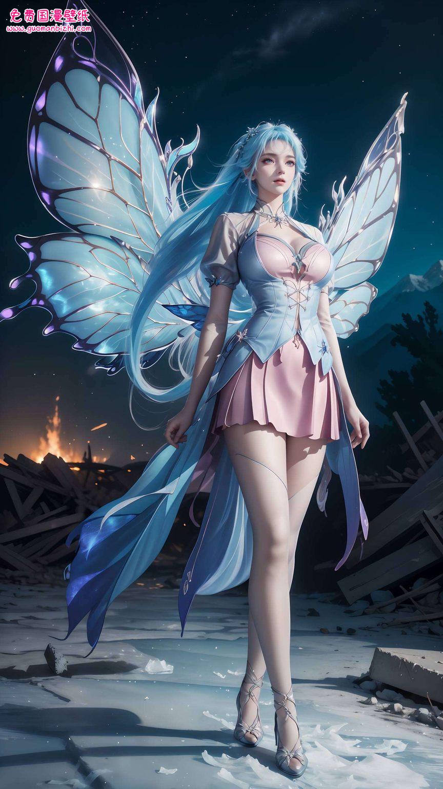今天给大家介绍一位国漫界的绝世女神——唐舞桐！她不仅是《绝世唐门》中的高颜值担当每天都能和她亲密互动