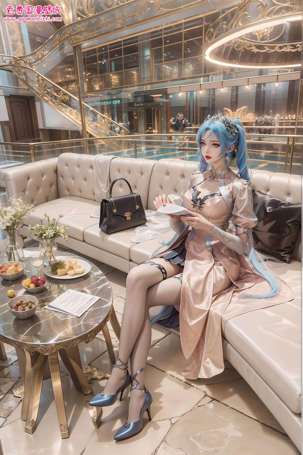 这可是国漫《绝世唐门》中的女神级角色!瞧这高清动漫图片动漫女神之韵味