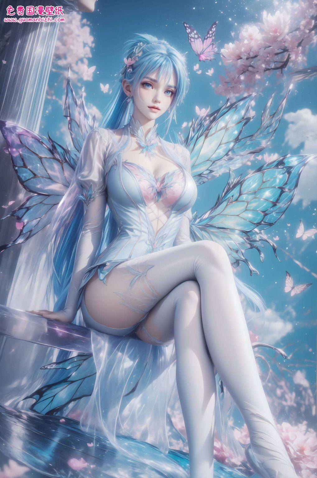 亲爱的朋友们！🎉今天给大家带来一位国漫界的小仙女——唐舞桐壁纸！🌸她是《绝世唐门》中的绝世美女你绝对不能错过！🌟