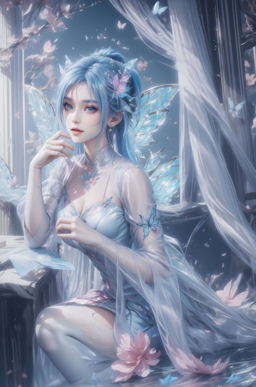 俘获了无数粉丝的心这位国漫女神