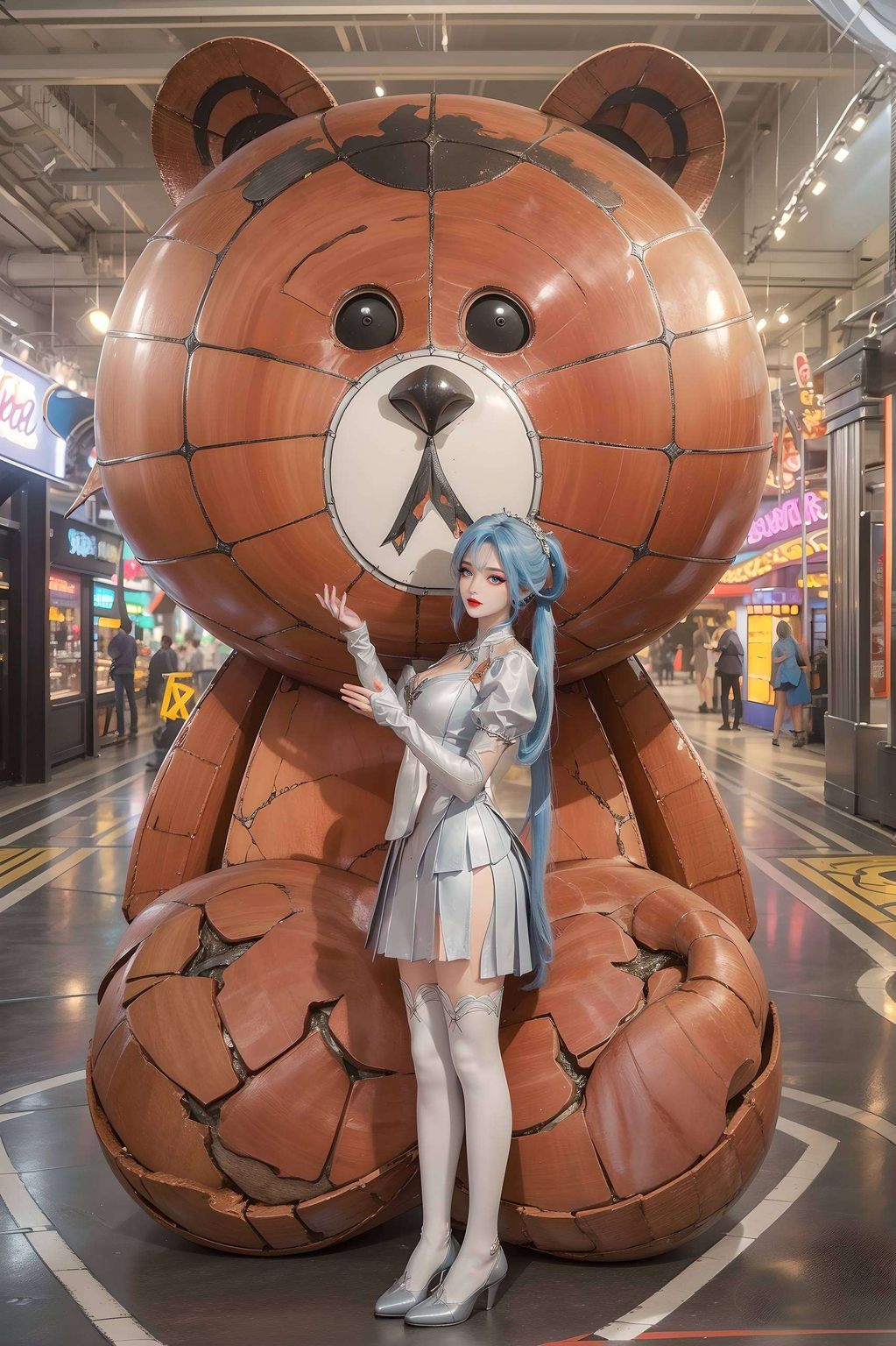 国漫美女国漫之魂