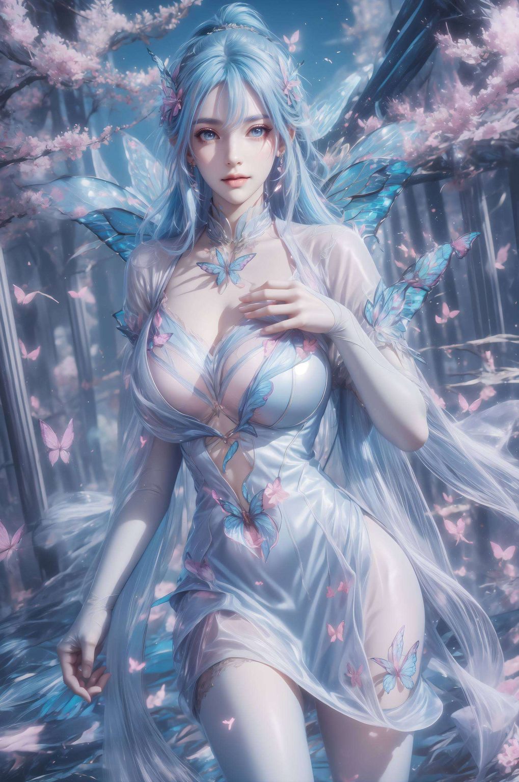 各位看官又有动漫美女的玄幻气质