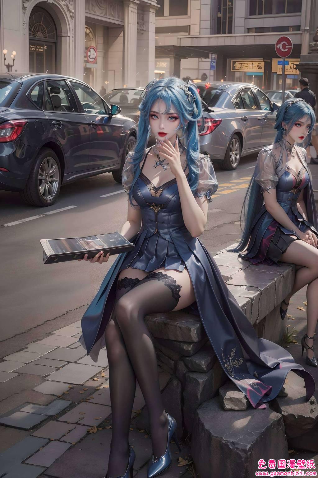 她是国漫中的绝世美女唐舞桐犹如一朵盛开在暗夜中的璀璨之花