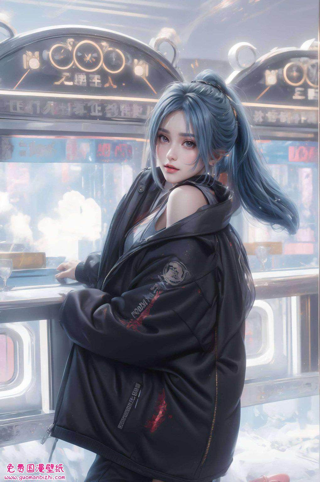 宛如画卷此壁纸集玄幻之韵