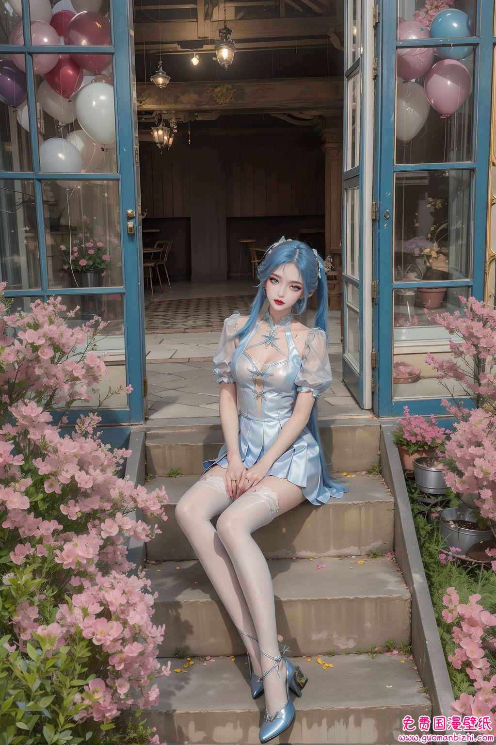 今天给大家带来一款超甜的福利——绝世唐门里的唐舞桐全屏壁纸!这位国漫女神不仅颜值爆表嘿