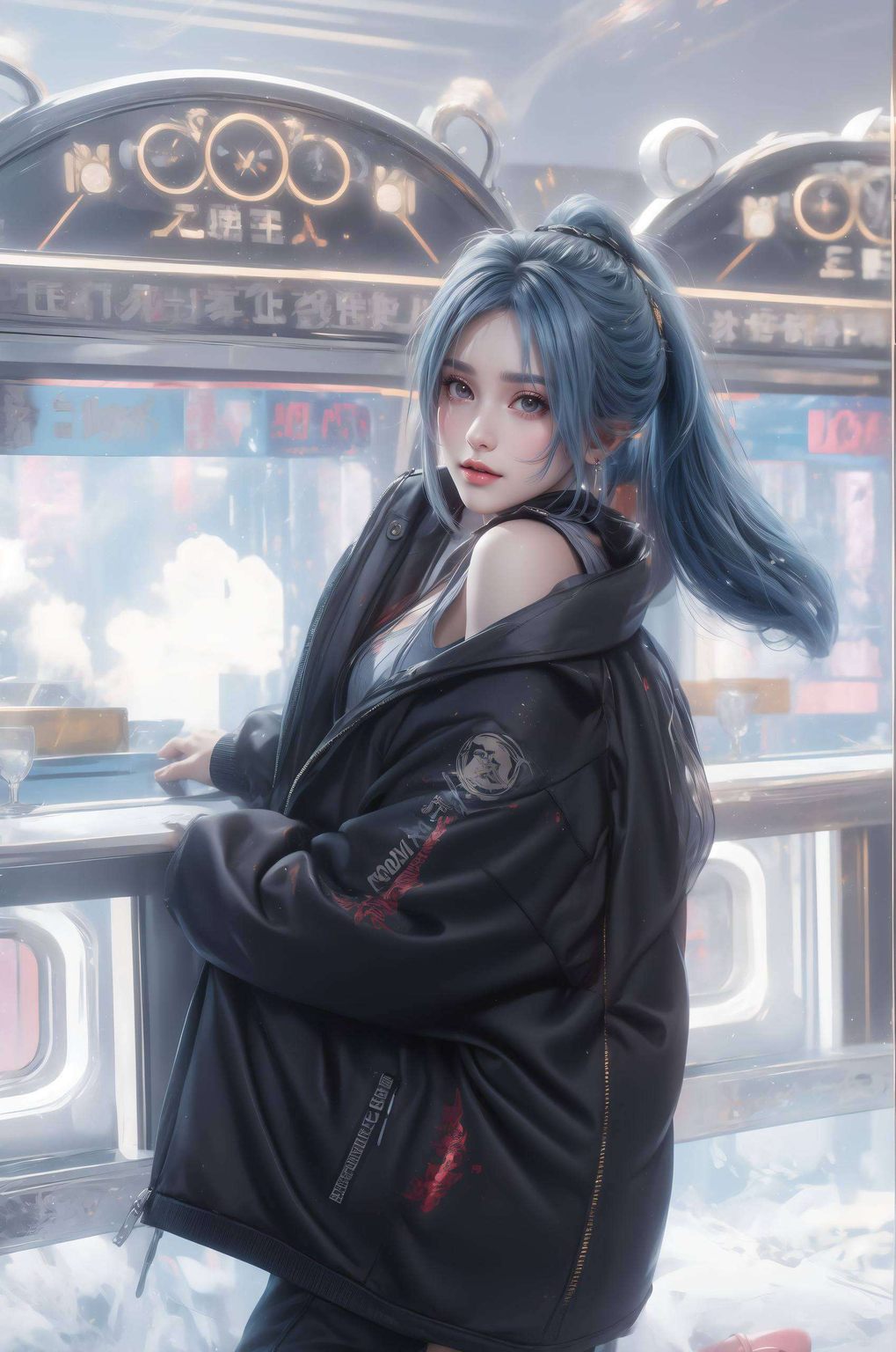 漫迷们她