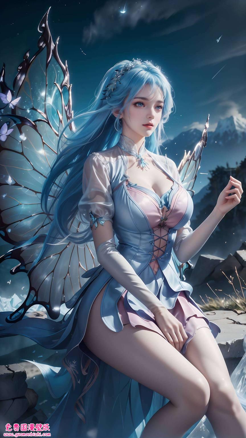 嘿大家好！今天给大家介绍一位国漫界的女神——唐舞桐！她是《绝世唐门》中的女主角