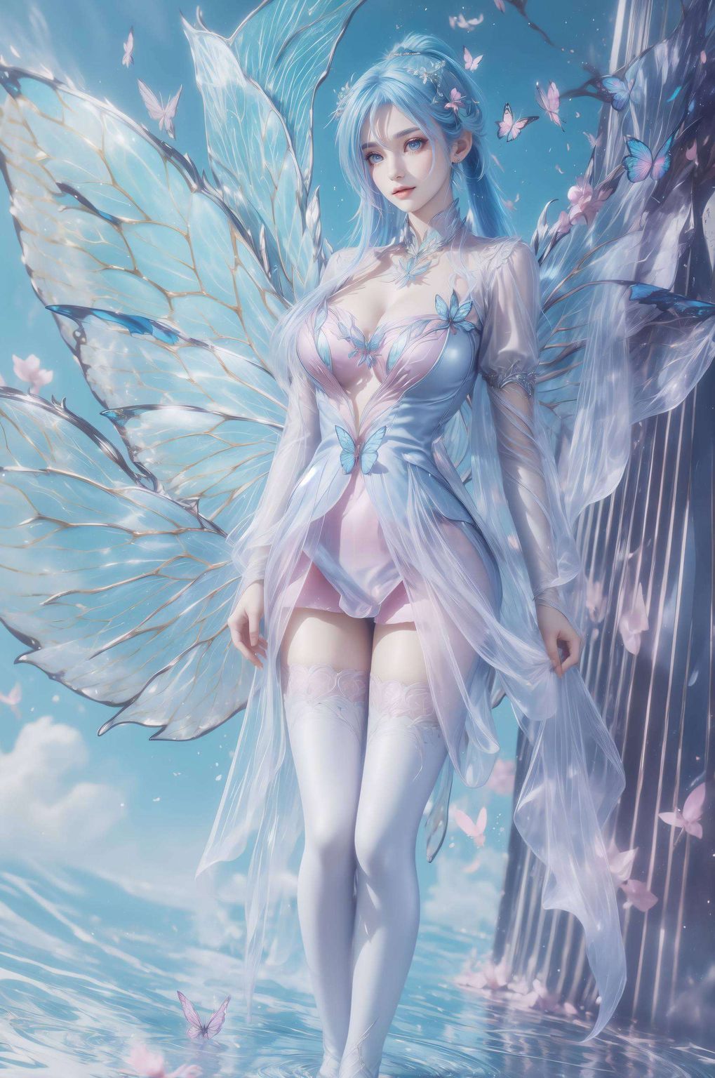 她是《绝世唐门》中的国漫女神她不仅是动漫美女的代表