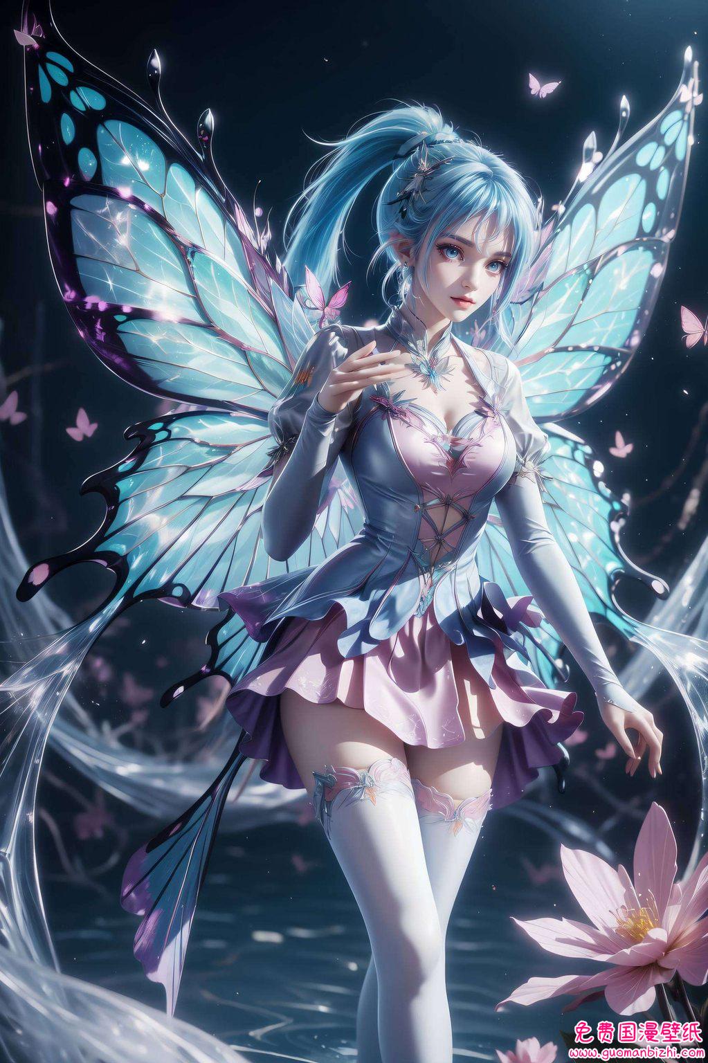 动漫女神之典范绝世唐门之精魂