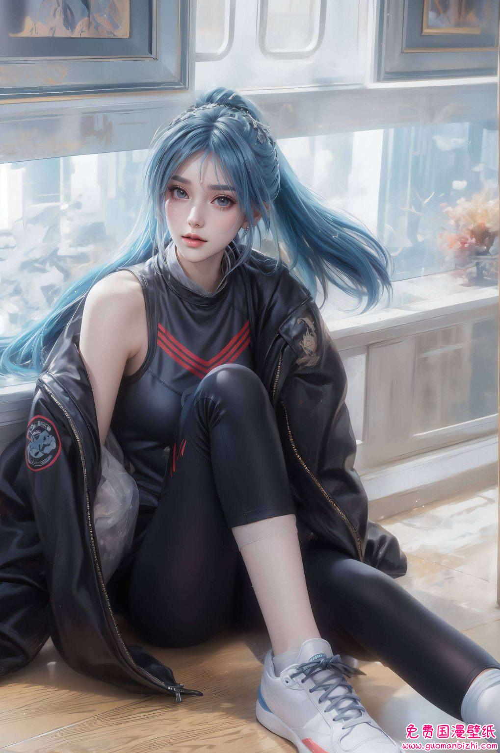 以优雅的姿态她是国漫中的女神
