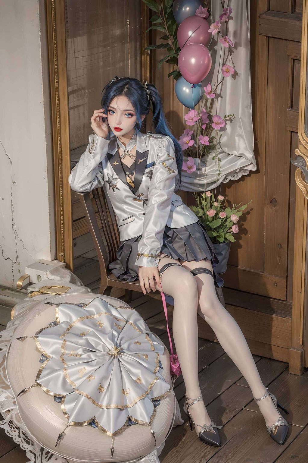 她的美不仅仅是视觉的盛宴让我们在现实与幻想之间流连忘返