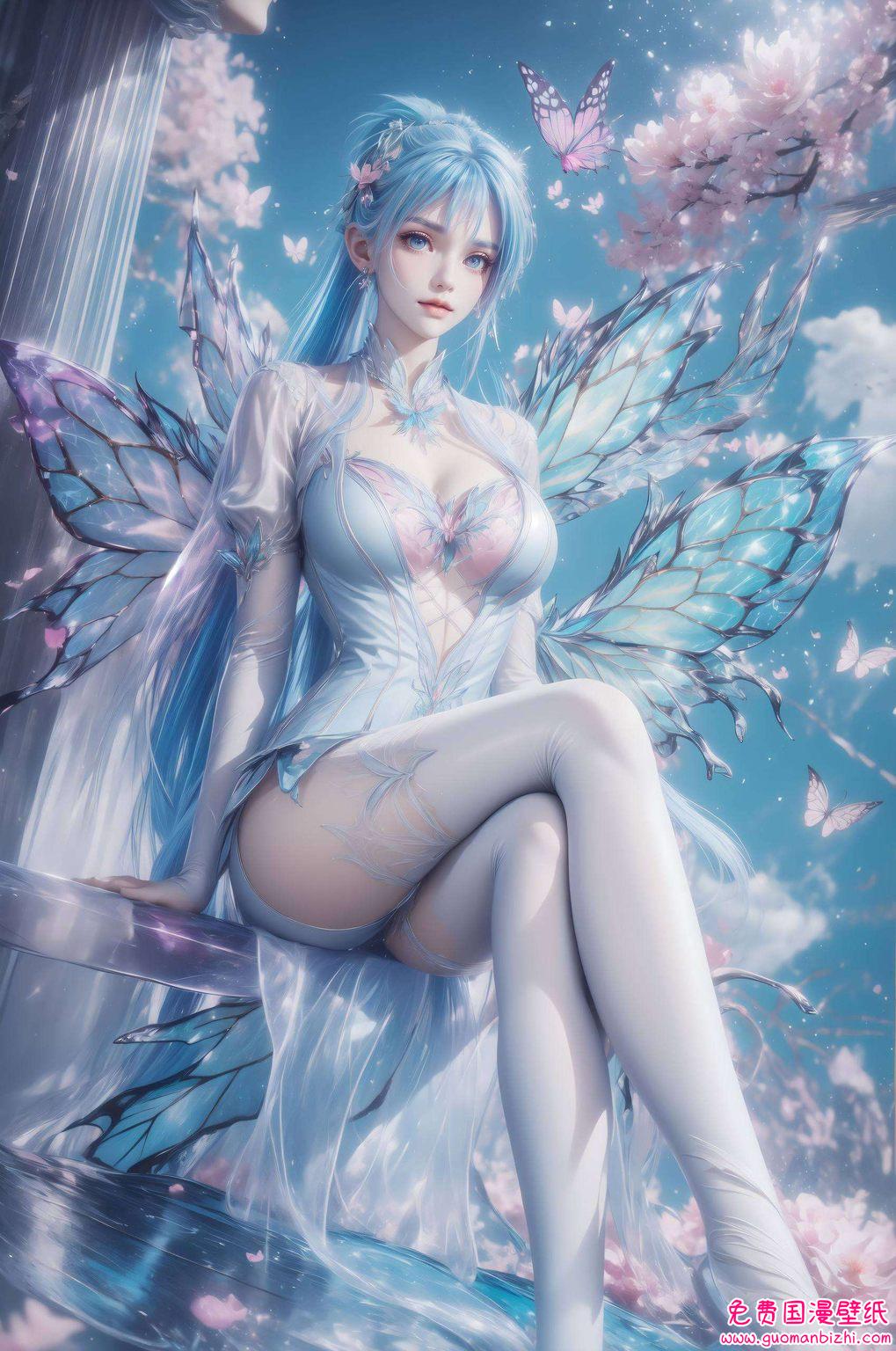 舞桐之美尽显玄幻色彩