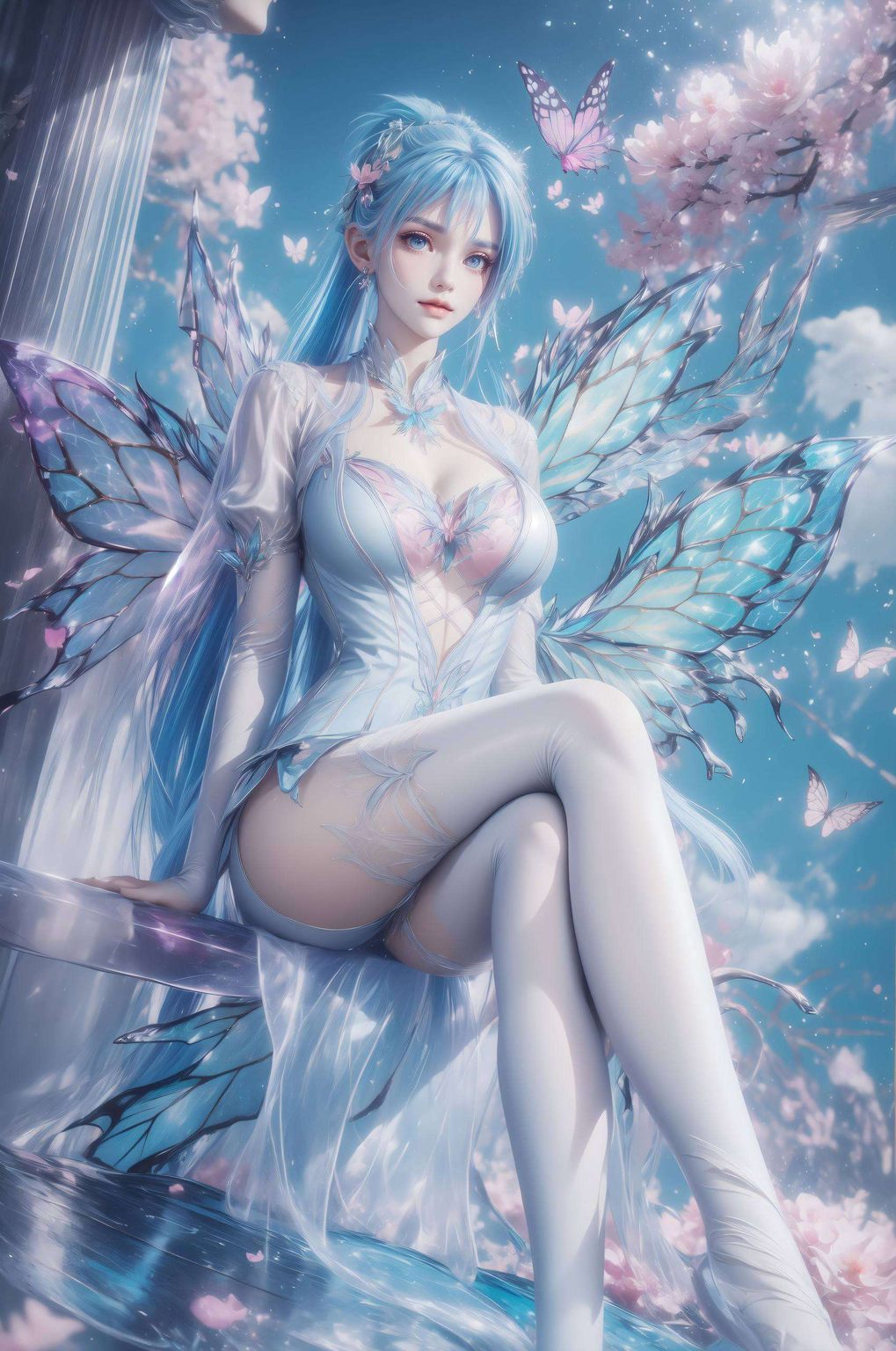 令人心潮澎湃成为无数粉丝心中的古风女神