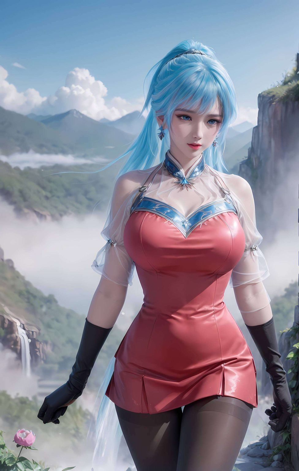 令人欢愉不已国漫《绝世唐门》中的一位绝世美女