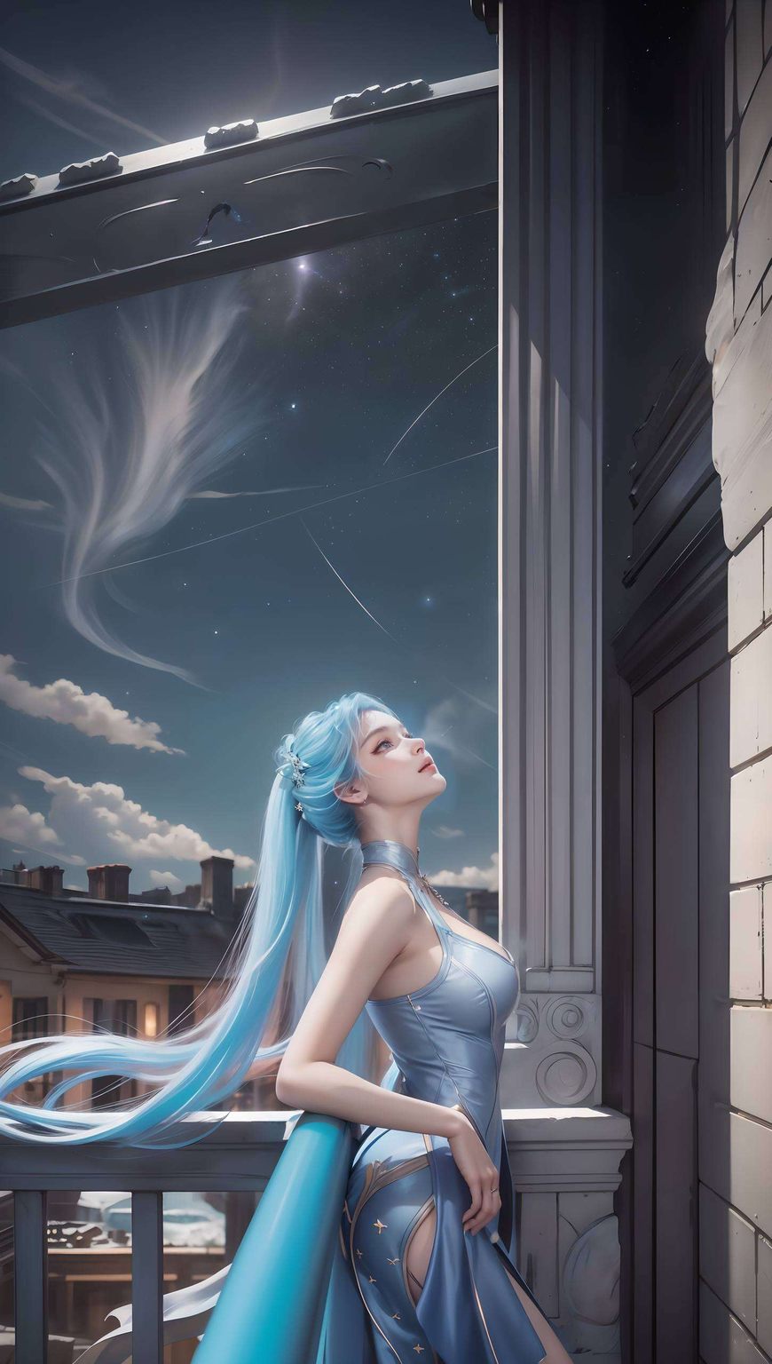 唐舞桐壁纸更是国漫女神的代表