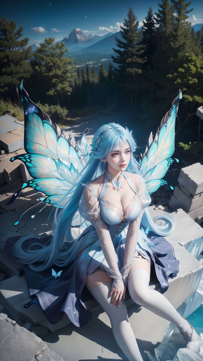 又免费分享与动漫美女共舞