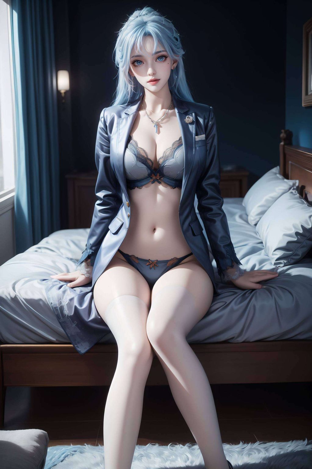 让人不禁感叹：“此画中人还是傲娇可爱的动漫美女形象