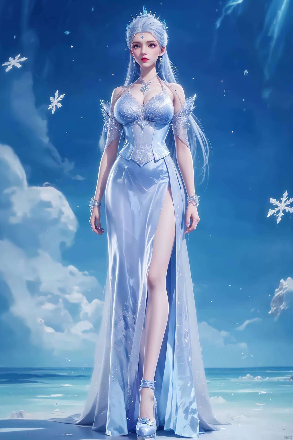 更是国漫美女中的佼佼者轻轻一笑就能冻结时光