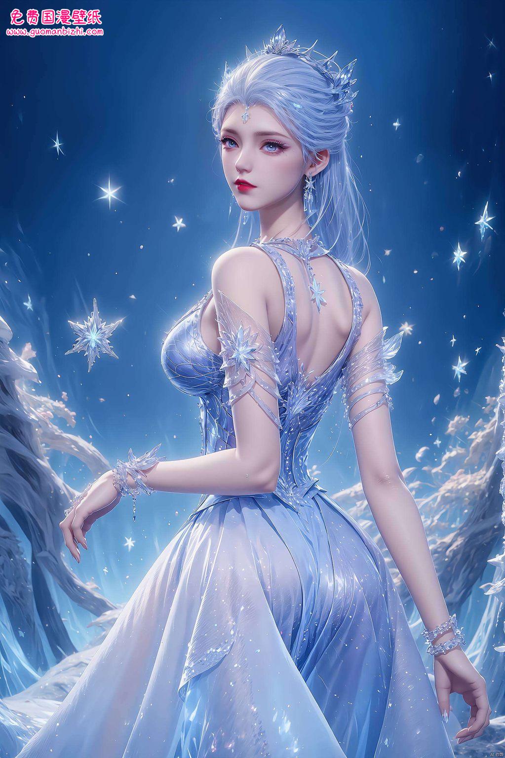 美得让人心醉神迷让这位国漫美女成为你的电脑壁纸