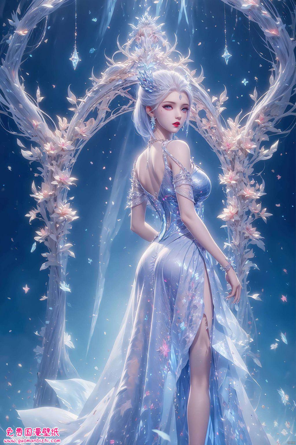 尽在这一幅绝美壁纸粉色梦幻