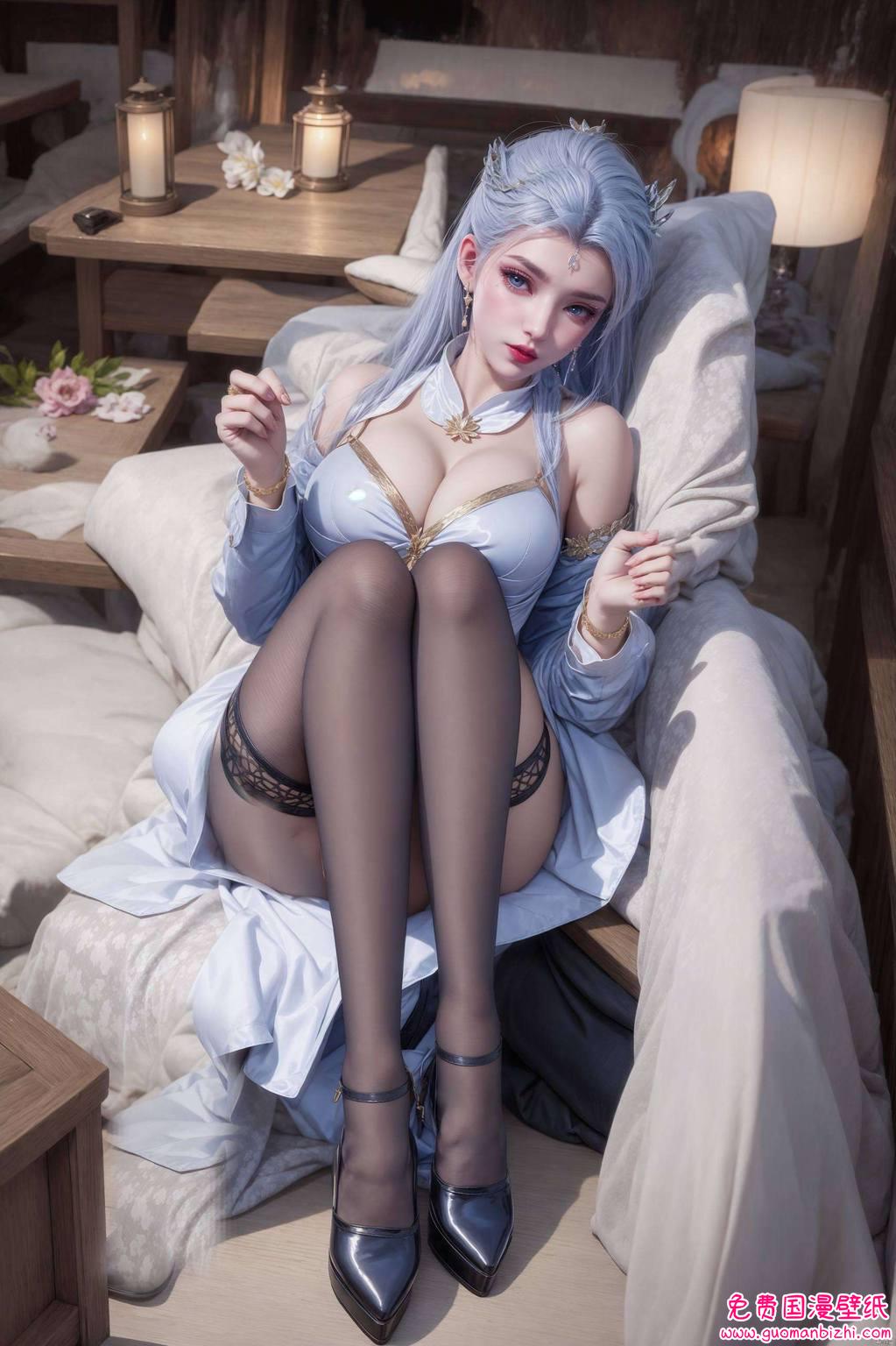 以其冰肌玉骨、清冷脱俗的形象深入人心这幅清凉壁纸