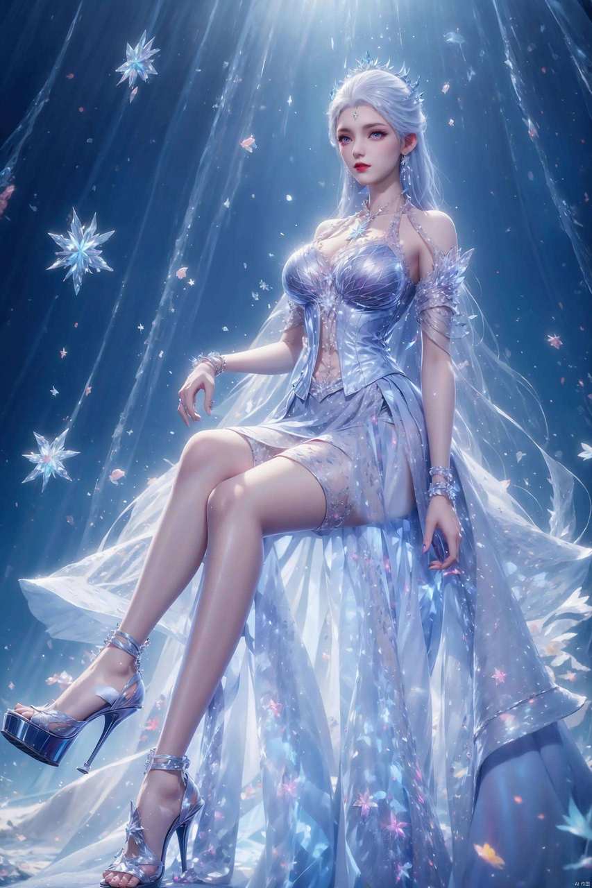 绝世唐门雪女大头壁纸壁纸ai