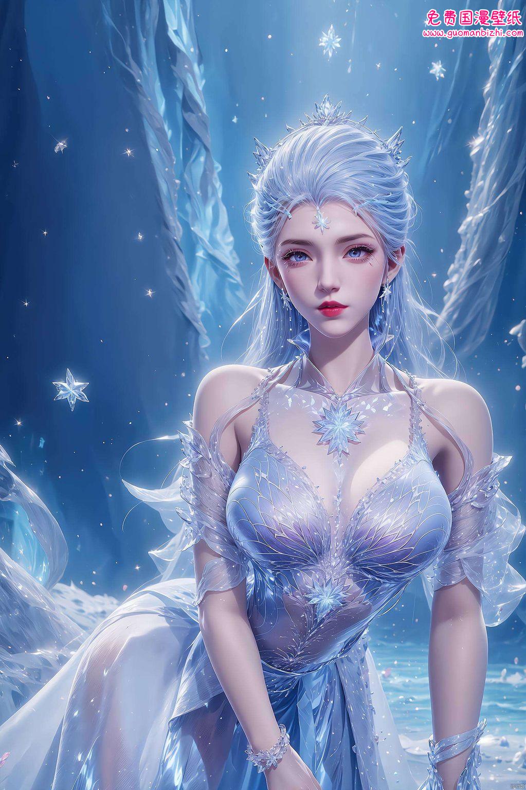 可爱如动漫中的小精灵这位国漫女神