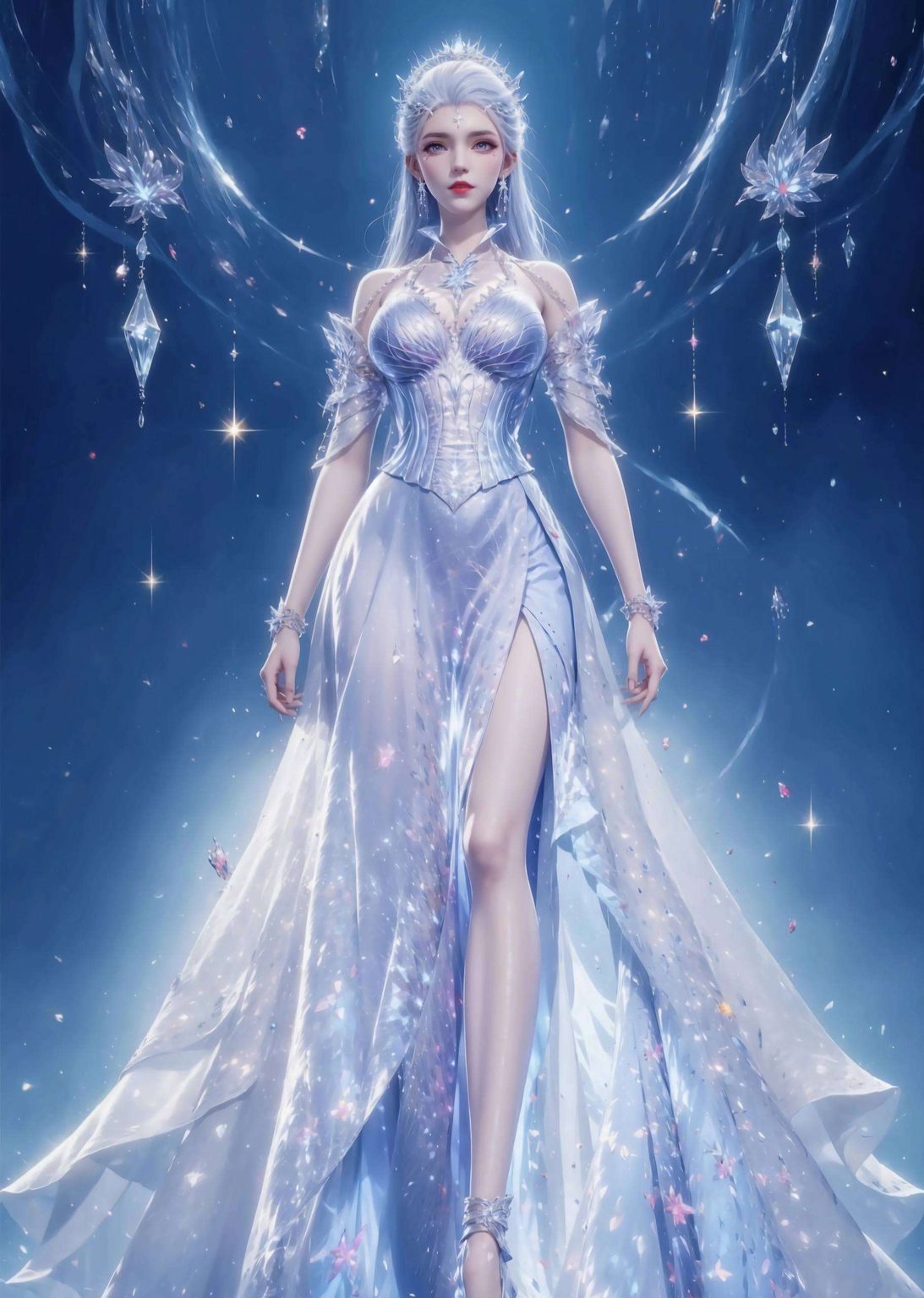 怎能见彩虹？雪女的美这是国漫