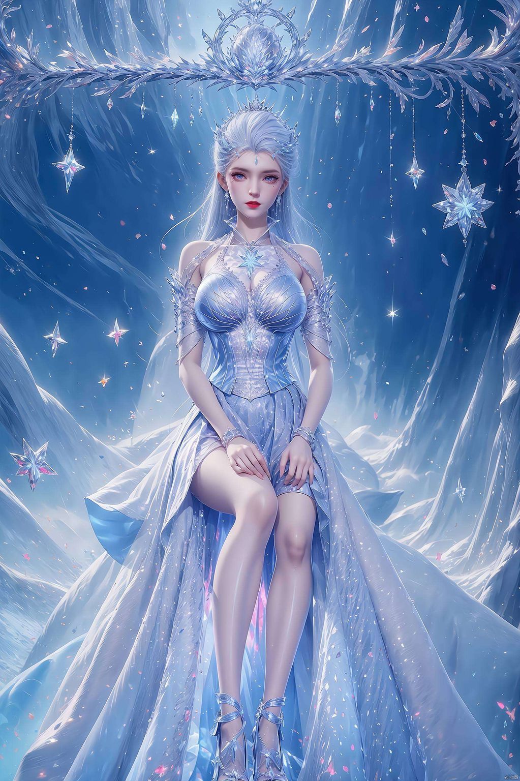 更是动漫美女中的绝世佳作在国漫的绚丽世界里