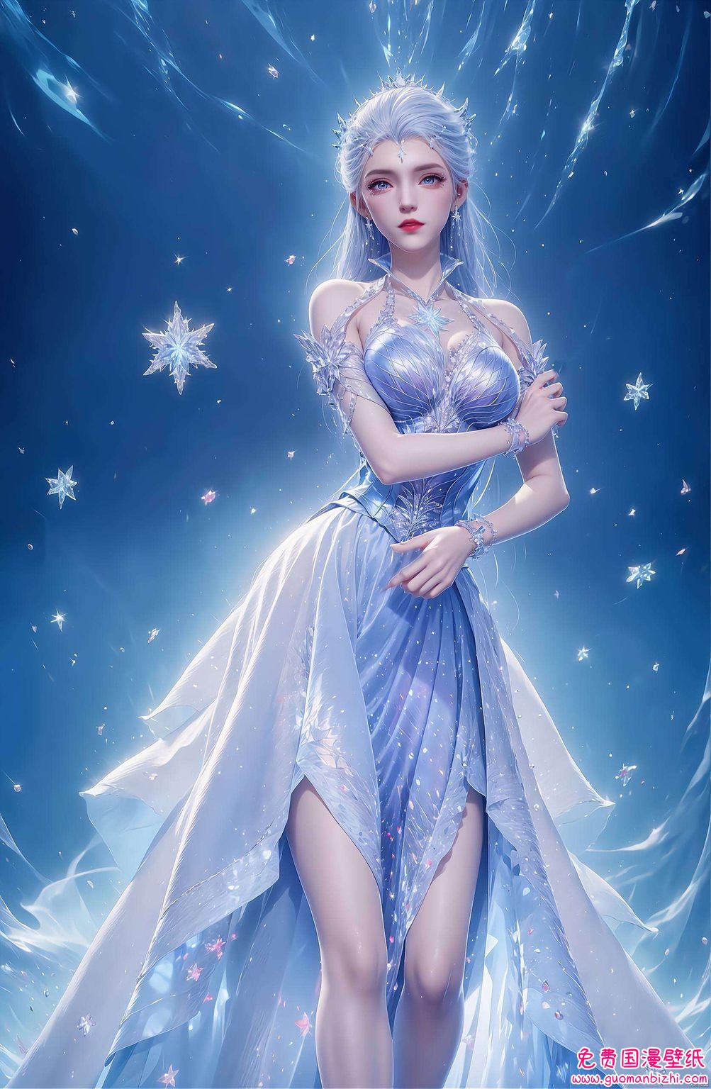 仿佛在冰冷的世界里找到了一抹温暖的色彩都仿佛能冻结时间