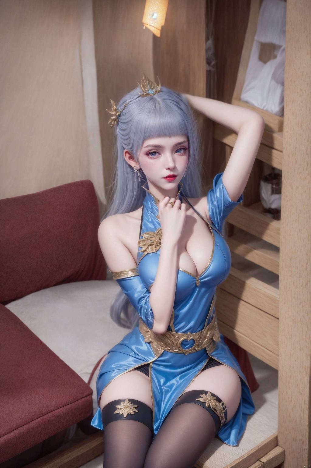 我时常被那些国漫中的女神所吸引诠释着生命的多重韵味