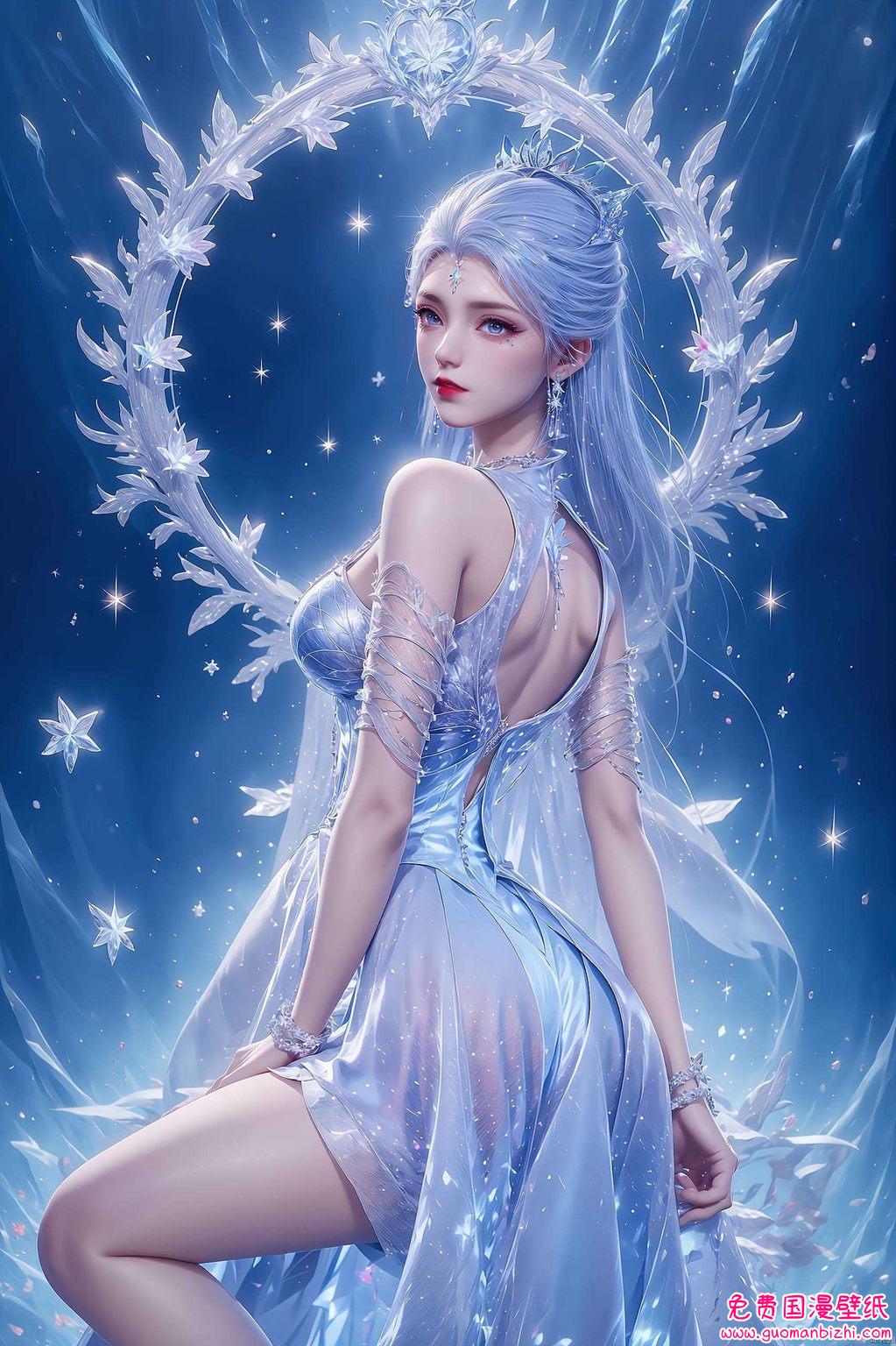 小调皮们让你的手机也能展现出国漫女神的风采吧！其他玄幻题材的动漫美女们